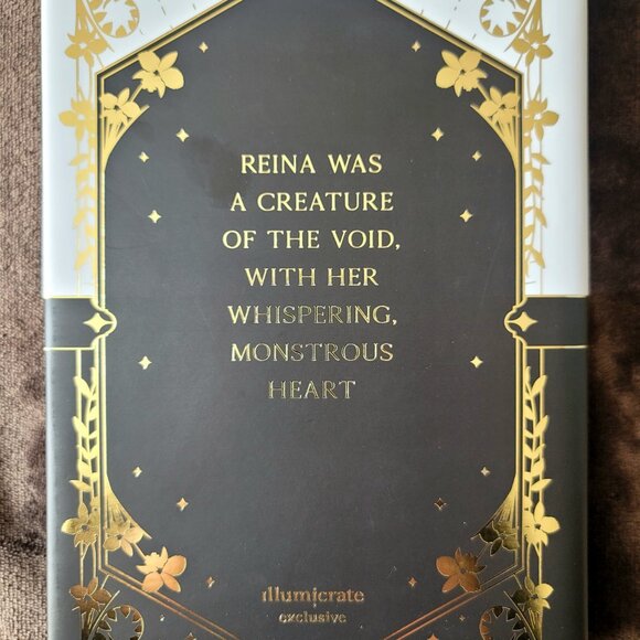 **NEW & SIGNED** The Sun and The Void by Gabriela Romero Lacruz, Illumicrate - Picture 3 of 8